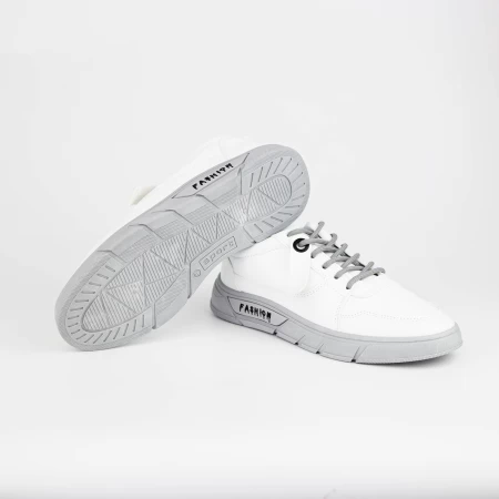 Herren Sportschuhe D976 Grau Se7en
