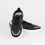 Herren Sportschuhe D969 Schwarz Se7en