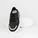 Herren Sportschuhe D969 Schwarz Se7en
