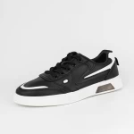 Herren Sportschuhe D969 Schwarz Se7en
