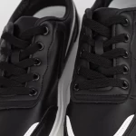 Herren Sportschuhe D969 Schwarz Se7en