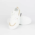 Herren Sportschuhe D969 Weiß | Se7en