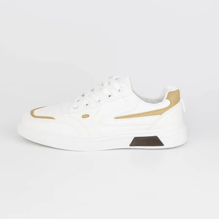 Herren Sportschuhe D969 Weiß | Se7en