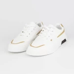 Herren Sportschuhe D969 Weiß | Se7en
