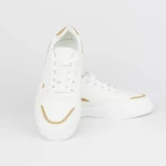 Herren Sportschuhe D969 Weiß | Se7en