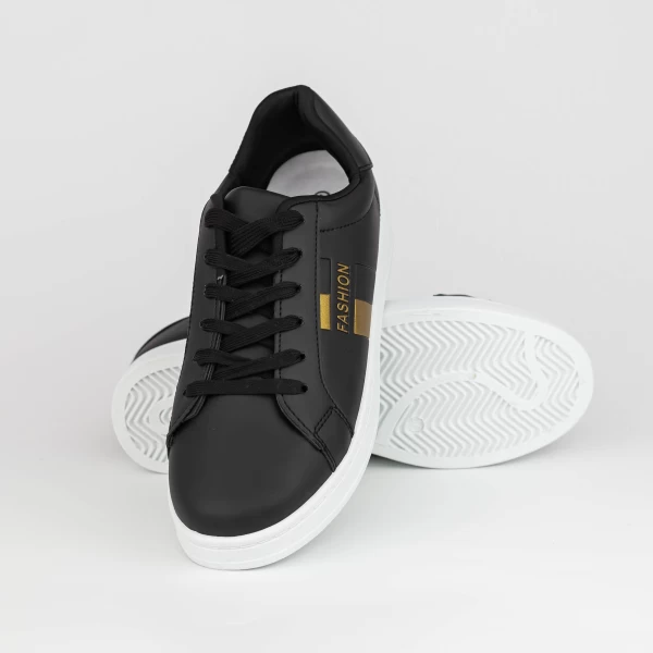 Herren Sportschuhe D995 Schwarz Se7en