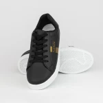 Herren Sportschuhe D995 Schwarz Se7en