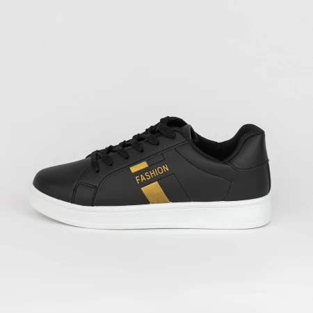 Herren Sportschuhe D995 Schwarz Se7en