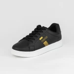 Herren Sportschuhe D995 Schwarz Se7en