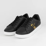 Herren Sportschuhe D995 Schwarz Se7en