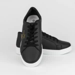 Herren Sportschuhe D995 Schwarz Se7en