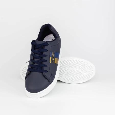 Herren Sportschuhe D995 dunkelblau Se7en