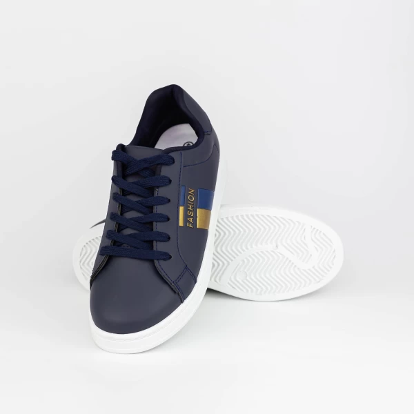 Herren Sportschuhe D995 dunkelblau Se7en