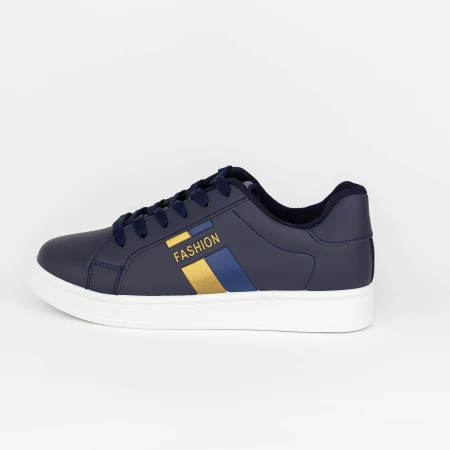 Herren Sportschuhe D995 dunkelblau Se7en