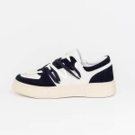 Herren Sportschuhe D963 Beige-blau Se7en