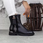 ZP1901 Schwarze Stiefel Mei