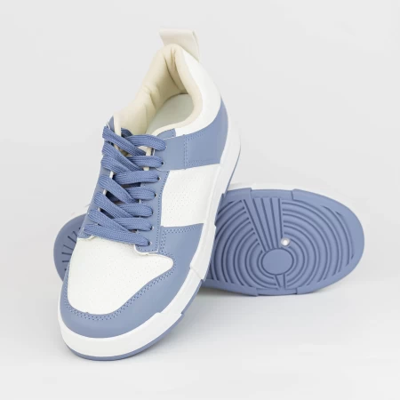 Herren Sportschuhe S0822 White-Jasnononi Se7en