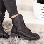 ZP1913A Stiefel schwarz Mei