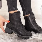 ZP1913A Stiefel schwarz Mei