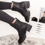 ZP1913A Stiefel schwarz Mei