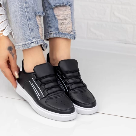 Frauen Sportschuhe 2m7 Schwarz | Mei