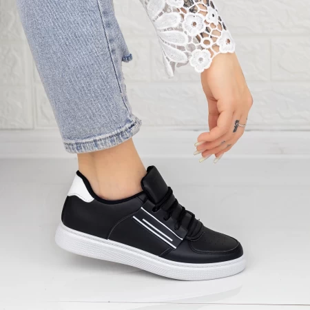 Frauen Sportschuhe 2m7 Schwarz | Mei