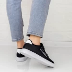 Frauen Sportschuhe 2m7 Schwarz | Mei