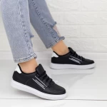 Frauen Sportschuhe 2m7 Schwarz | Mei