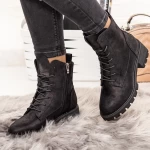 ZP1913A Stiefel schwarz Mei