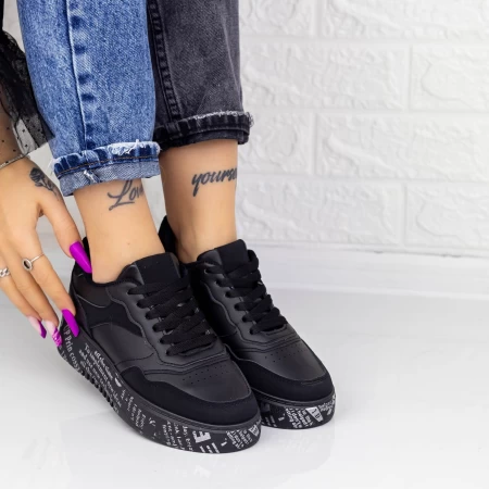 Frauen 2m6 schwarzschwarz-schwarzer Sportschuhe Mei