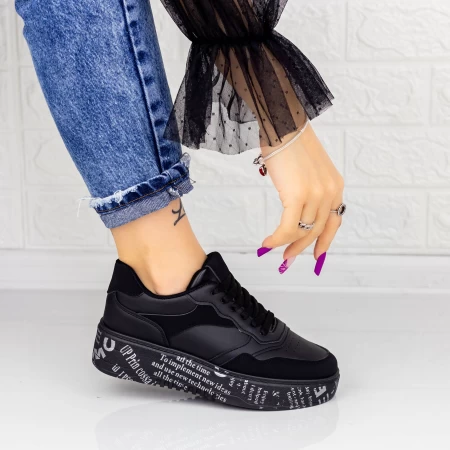 Frauen 2m6 schwarzschwarz-schwarzer Sportschuhe Mei