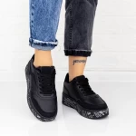 Frauen 2m6 schwarzschwarz-schwarzer Sportschuhe Mei