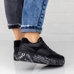 Frauen 2m6 schwarzschwarz-schwarzer Sportschuhe Mei