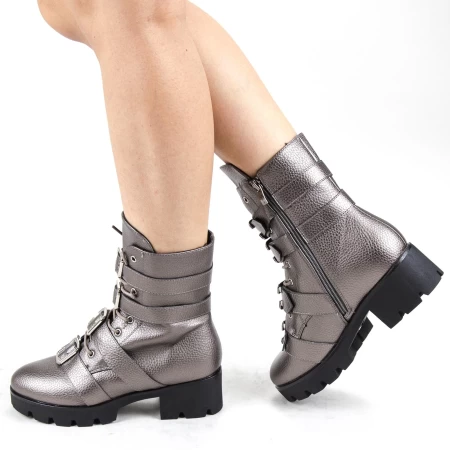 Stiefel ZP1931 Gunmetal | Mei
