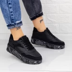 Frauen 2m6 schwarzschwarz-schwarzer Sportschuhe Mei