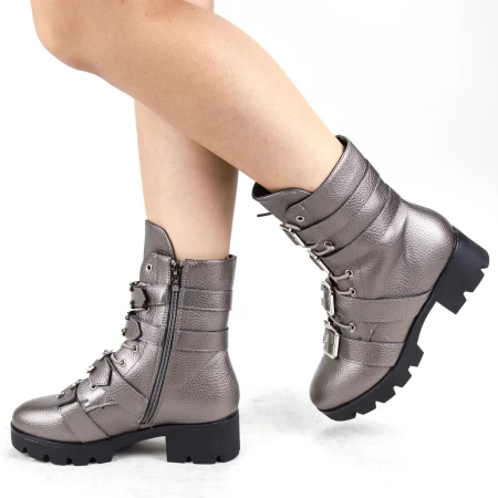 Stiefel ZP1931 Gunmetal | Mei