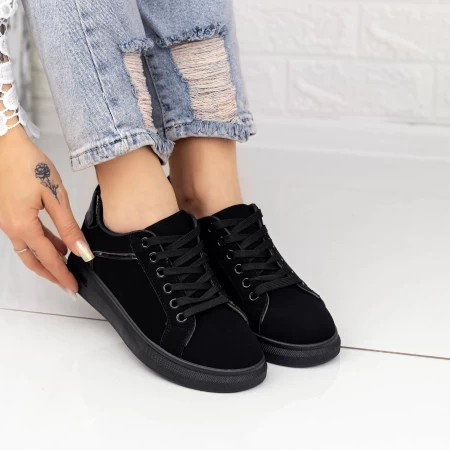 Frauen 2m3 Sportschuhe schwarz | Mei