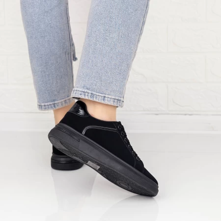Frauen 2m3 Sportschuhe schwarz | Mei