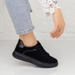 Frauen 2m3 Sportschuhe schwarz | Mei
