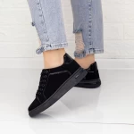 Frauen 2m3 Sportschuhe schwarz | Mei