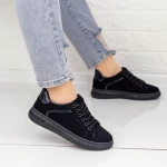 Frauen 2m3 Sportschuhe schwarz | Mei