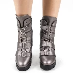 Stiefel ZP1931 Gunmetal | Mei