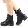 ZP1931A Schwarze Stiefel Mei