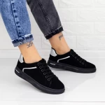 Frauen 2m3 Schwarz-Silber-Sportschuhe Mei