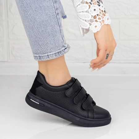 Frauen Sportschuhe 2m1 Schwarz | Mei