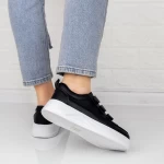 Frauen Sportschuhe 2m8 Schwarz-Weiß Mei