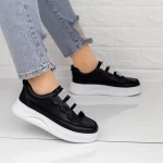 Frauen Sportschuhe 2m8 Schwarz-Weiß Mei
