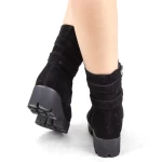 ZP1931B Schwarze Stiefel Mei