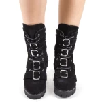 ZP1931B Schwarze Stiefel Mei
