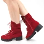 ZP1931B -Stiefel rot Mei